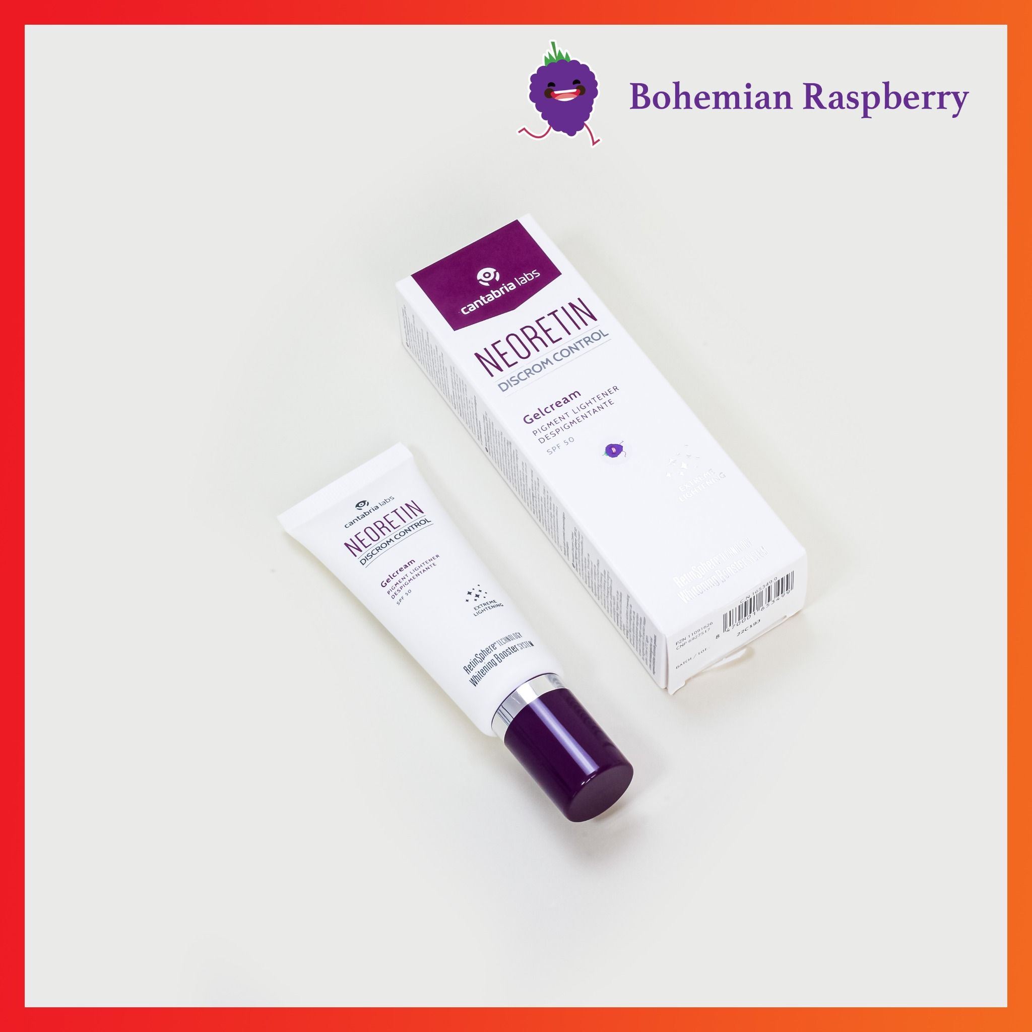 Kem chống nắng Neoretin Gel Cream SPF 50 brzskin