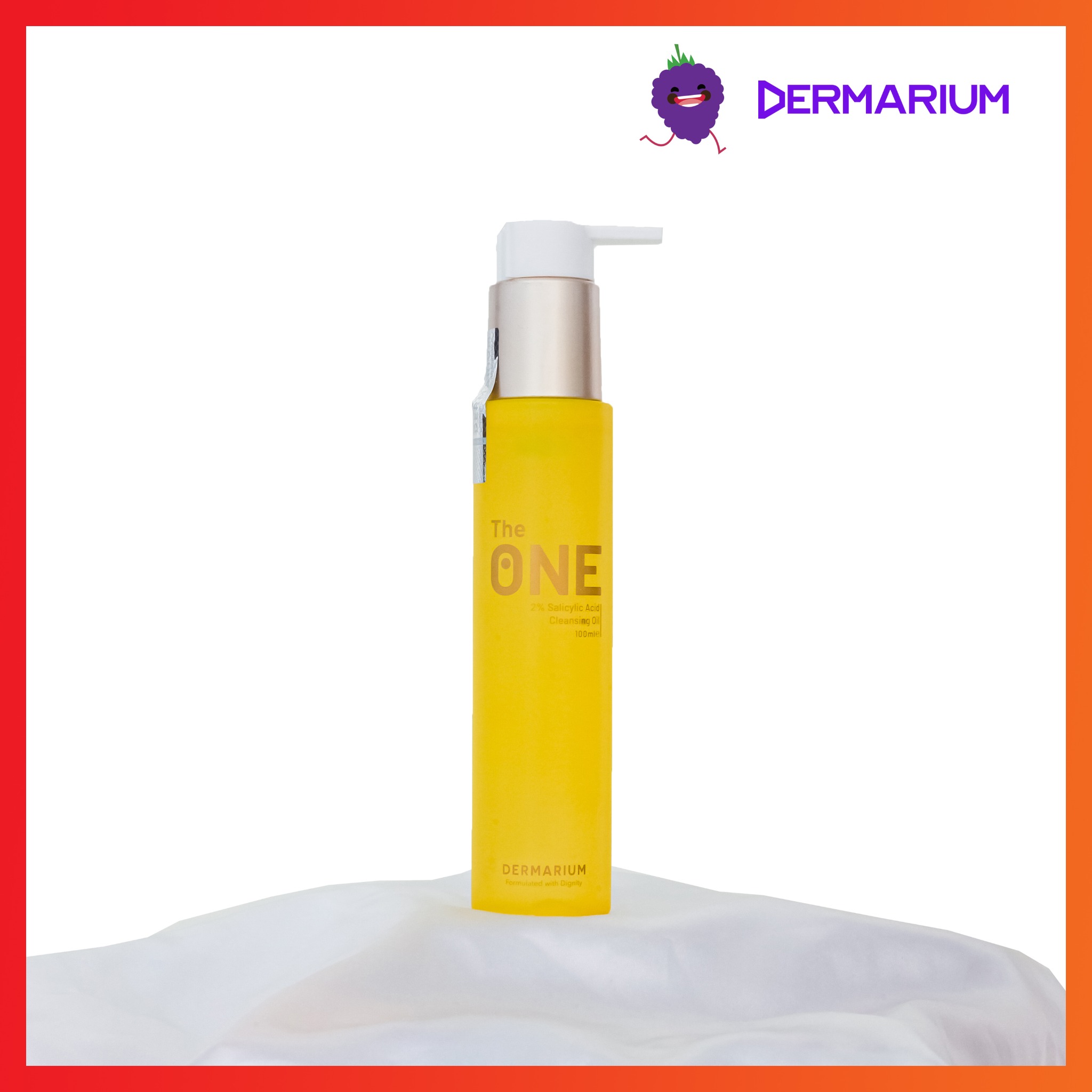 Dầu Tẩy Trang Dermarium The One 2% BHA | Bohemian Raspberry – brzskin Dầu Tẩy Trang Dermarium The One 2% BHA | Bohemian Raspberry – brzskin