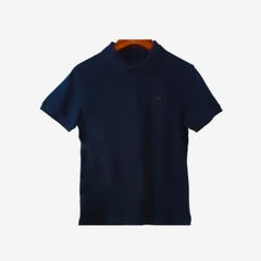 Áo Thun Nam Polo OSCAR - OCMPKSF 005 MÀU XANH NAVY