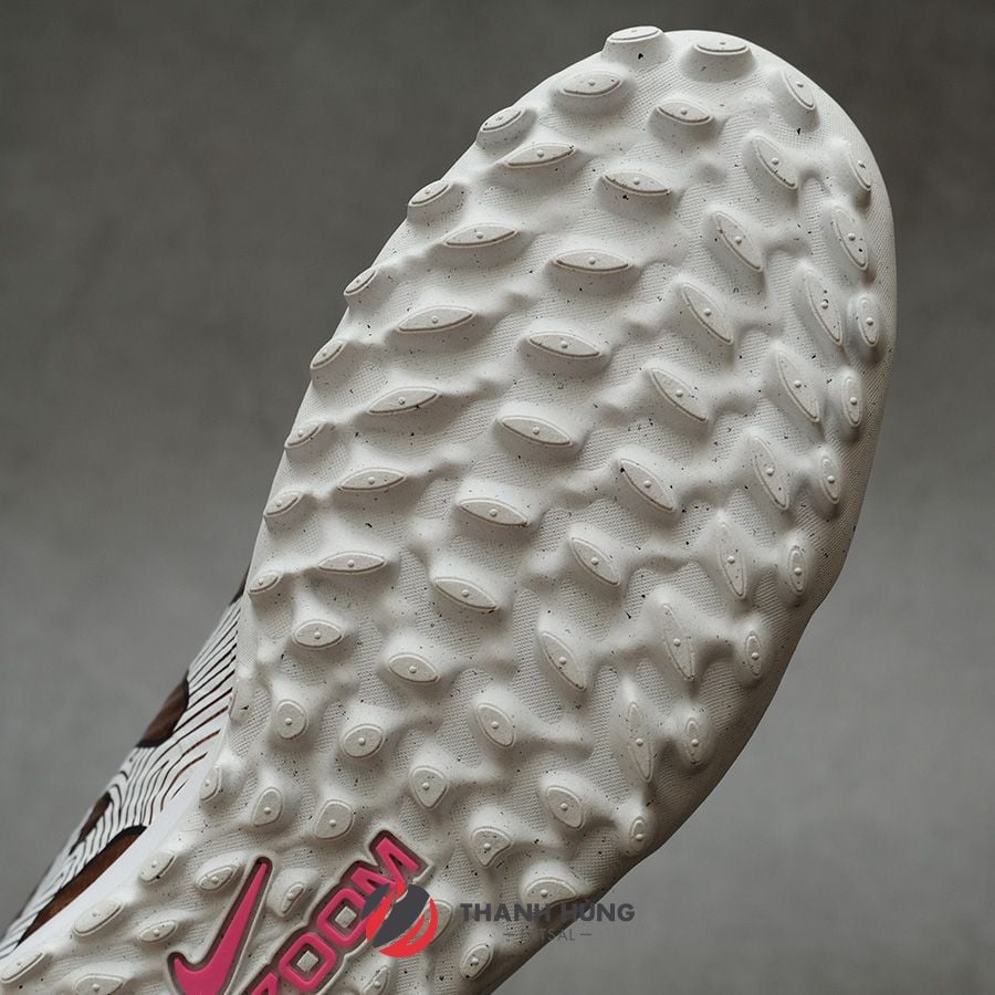 NIKE ZOOM MERCURIAL SUPERFLY 9 ACADEMY TF - DR5948-810 - NÂU BẠC