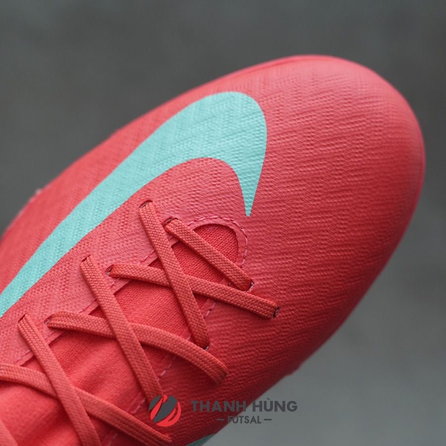 NIKE ZOOM MERCURIAL SUPERFLY 10 ACADEMY TF - FQ8331-800 - ĐỎ/TRẮNG