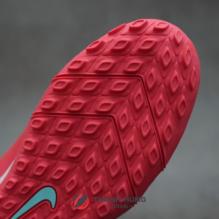 NIKE ZOOM MERCURIAL SUPERFLY 10 ACADEMY TF - FQ8331-800 - ĐỎ/TRẮNG