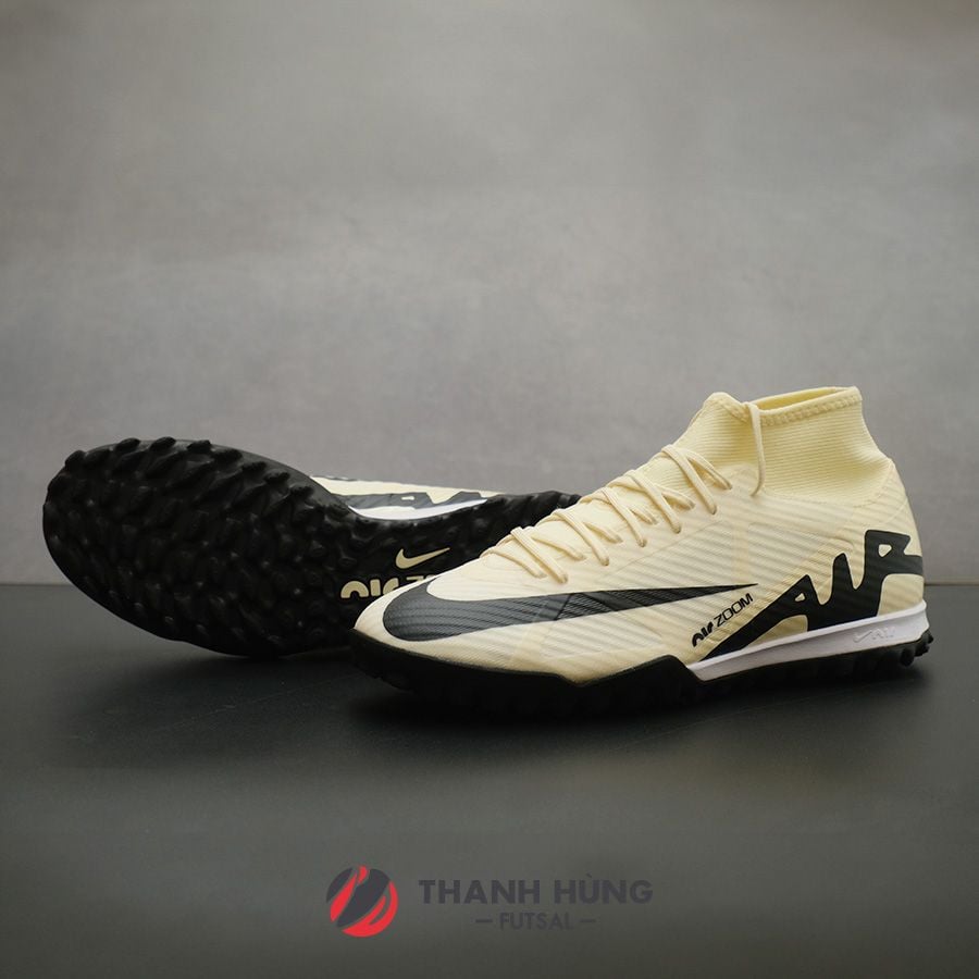 NIKE ZOOM MERCURIAL SUPERFLY 9 ACADEMY TF - DJ5629-700 - TRẮNG KEM