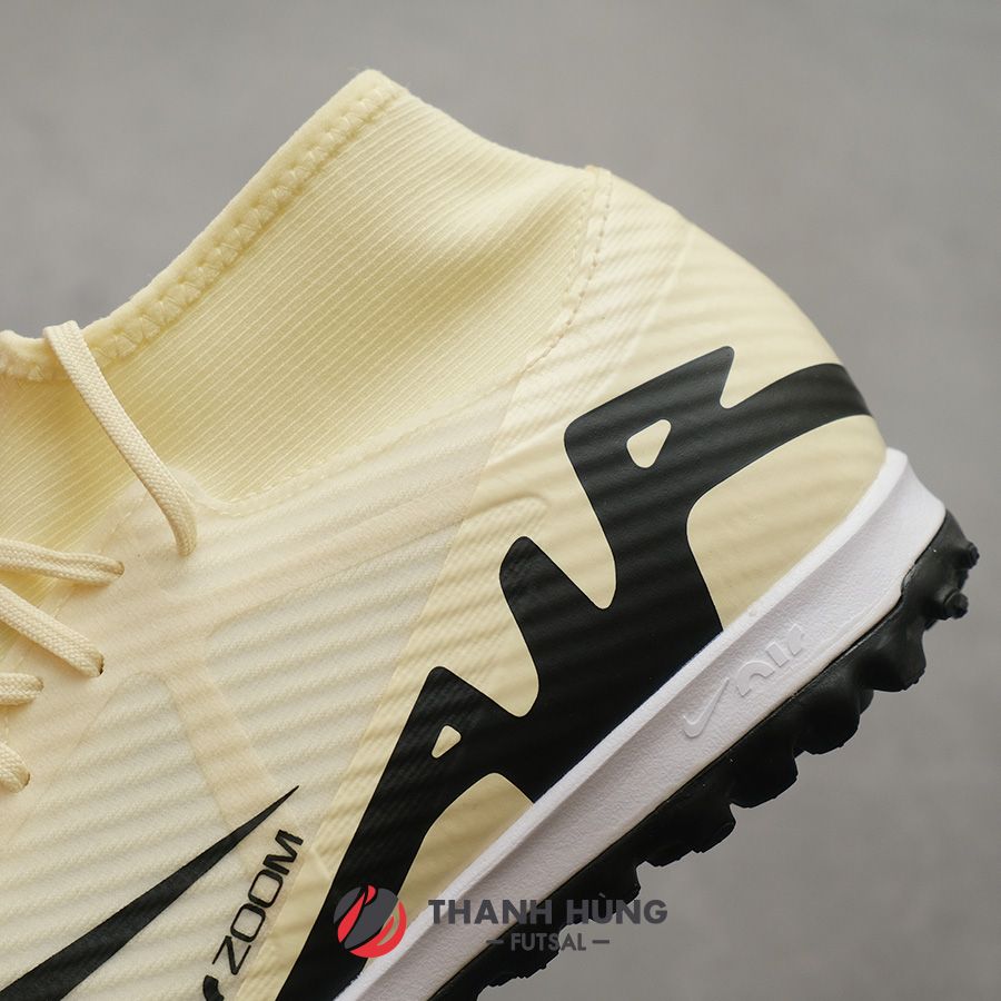 NIKE ZOOM MERCURIAL SUPERFLY 9 ACADEMY TF - DJ5629-700 - TRẮNG KEM