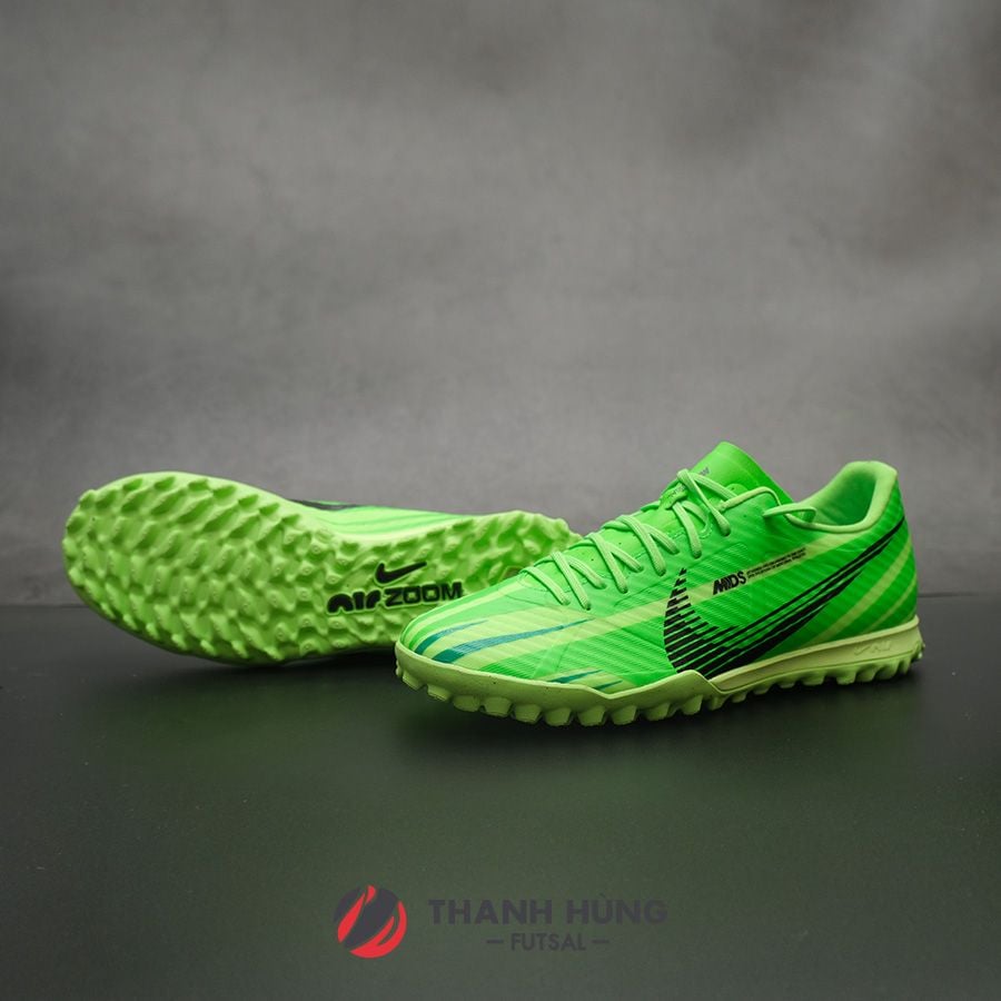 NIKE ZOOM MERCURIAL VAPOR 15 ACADEMY MDS TF - FJ7191-300 - XANH LÁ