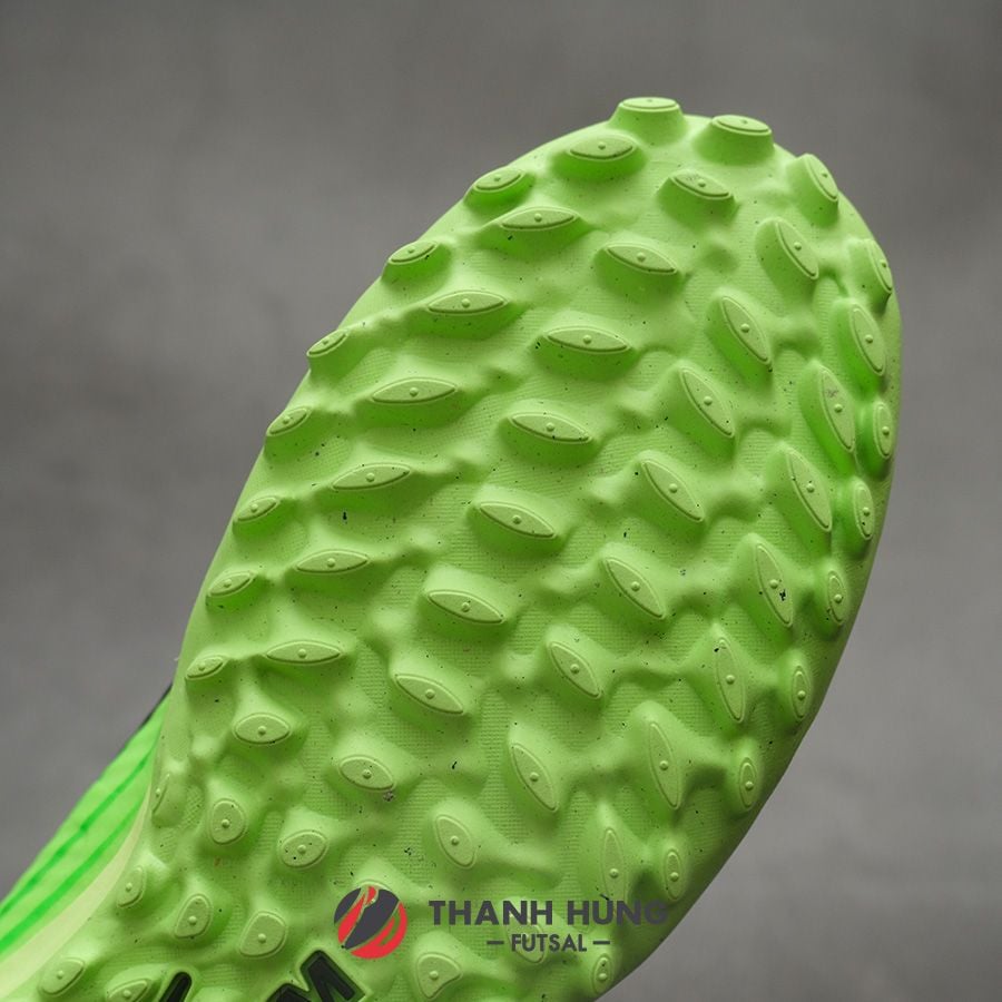 NIKE ZOOM MERCURIAL VAPOR 15 ACADEMY MDS TF - FJ7191-300 - XANH LÁ