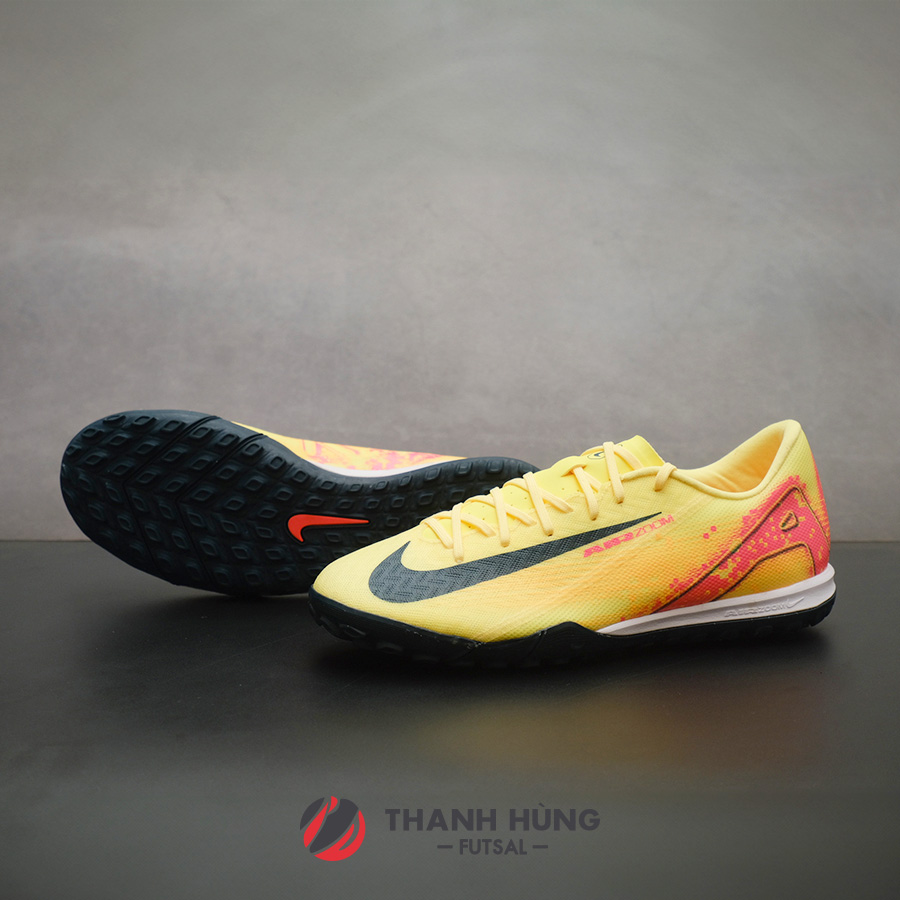 NIKE ZOOM MERCURIAL VAPOR 16 ACADEMY KM TF - FQ8384-800 - VÀNG/CAM