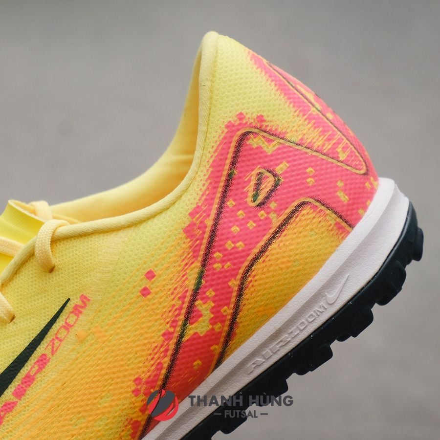 NIKE ZOOM MERCURIAL VAPOR 16 ACADEMY KM TF - FQ8384-800 - VÀNG/CAM