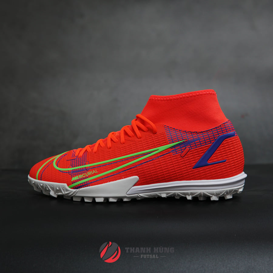 NIKE MERCURIAL SUPERFLY 8 ACADEMY TF – CV0953-600 – ĐỎ HỒNG