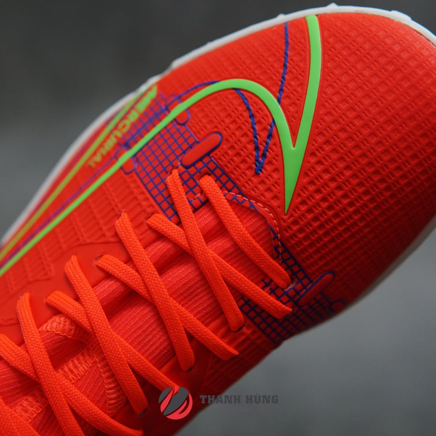 NIKE MERCURIAL SUPERFLY 8 ACADEMY TF – CV0953-600 – ĐỎ HỒNG