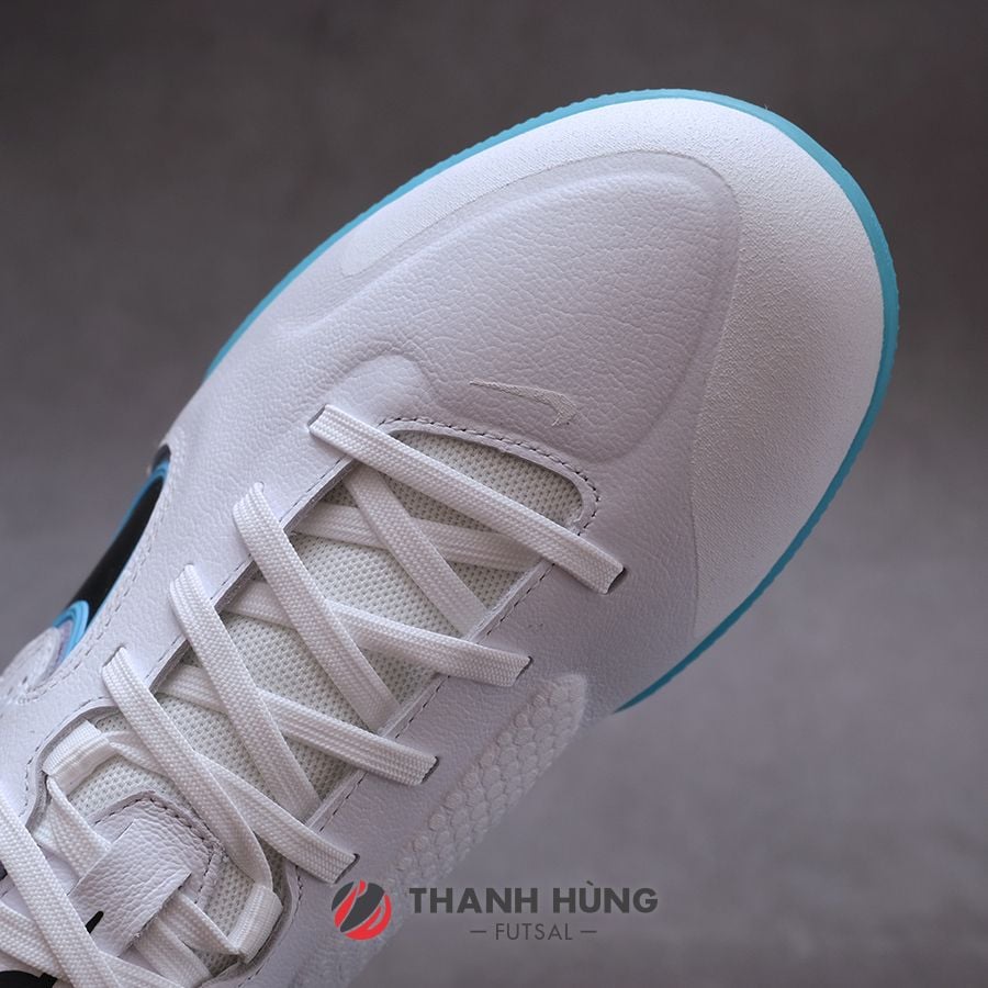 NIKE REACT TIEMPO LEGEND 9 PRO IC - DA1183-146 - TRẮNG XÁM/XANH