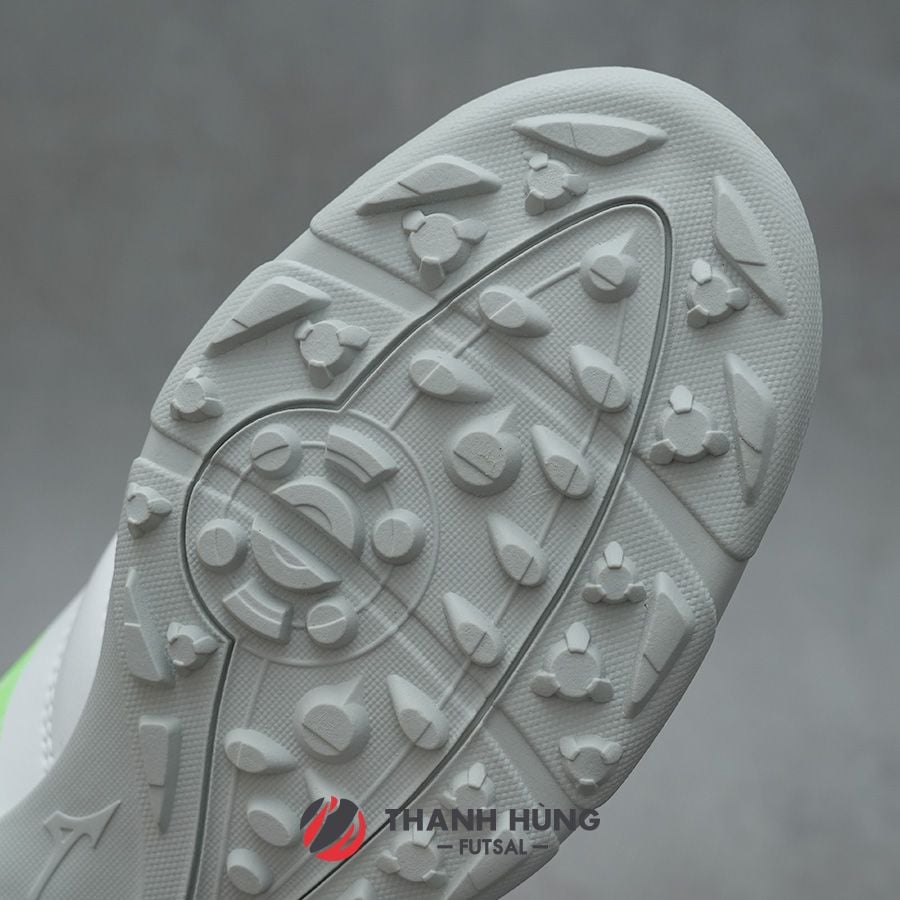 MIZUNO MONARCIDA NEO III SELECT AS - P1GD252537 - TRẮNG/XANH LÁ