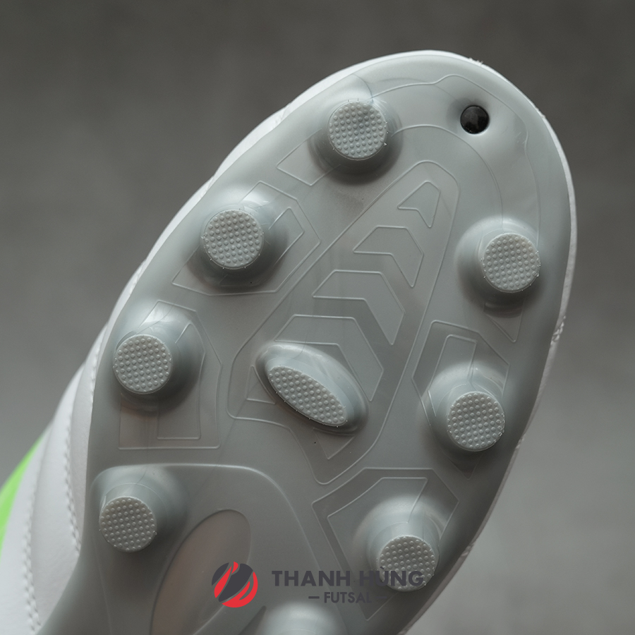 MIZUNO MONARCIDA NEO III SELECT FG - P1GA252537 - TRẮNG/XANH LÁ