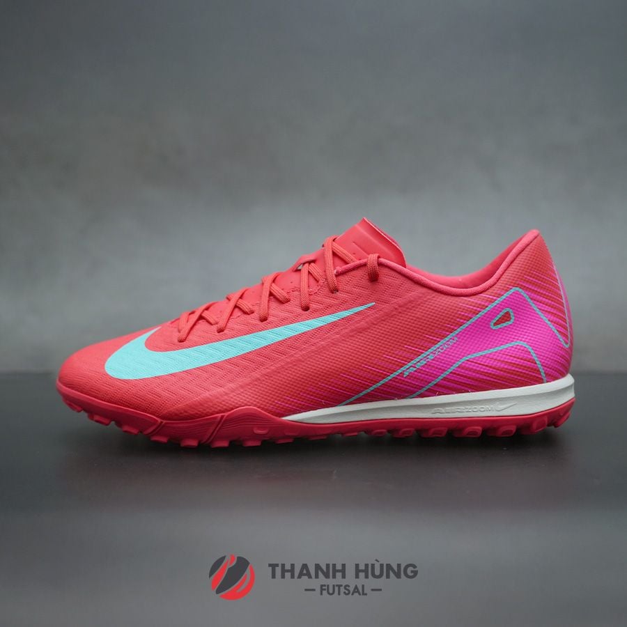 NIKE ZOOM MERCURIAL VAPOR 16 ACADEMY TF - FQ8449-800 - ĐỎ TRẮNG