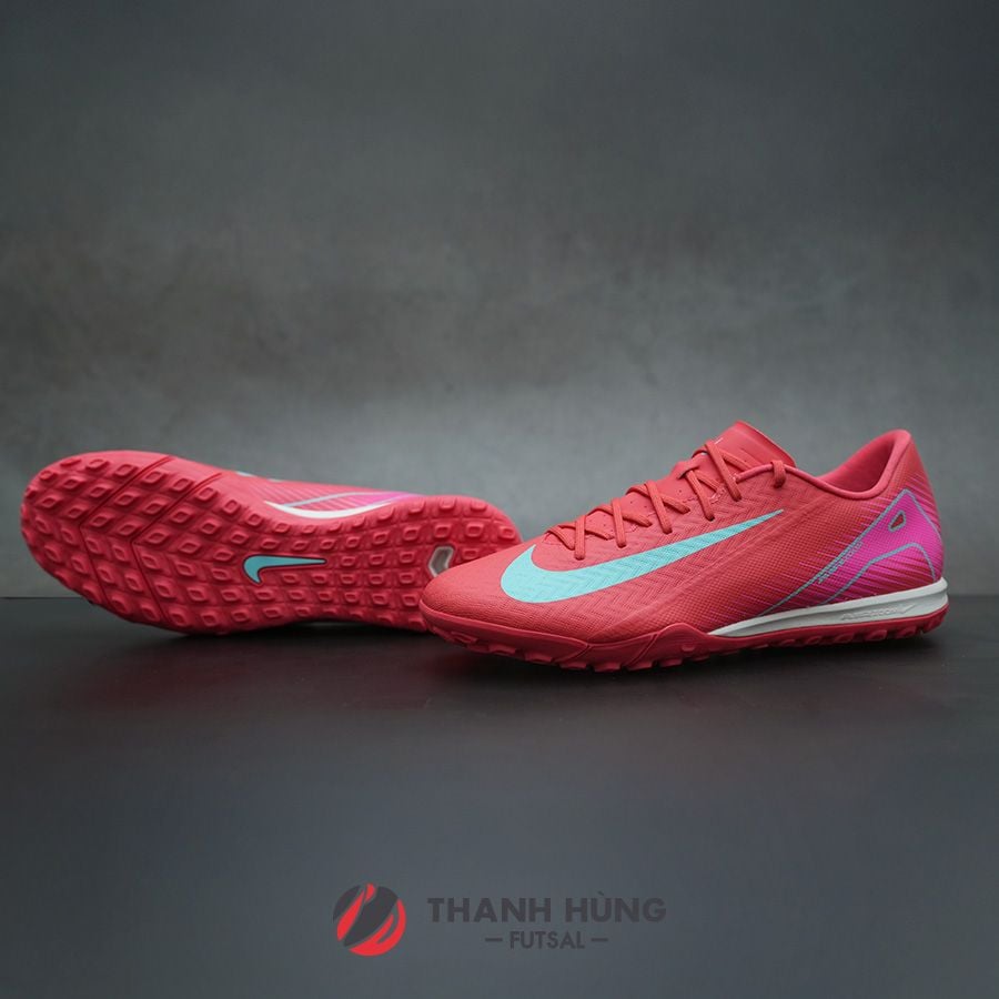 NIKE ZOOM MERCURIAL VAPOR 16 ACADEMY TF - FQ8449-800 - ĐỎ TRẮNG