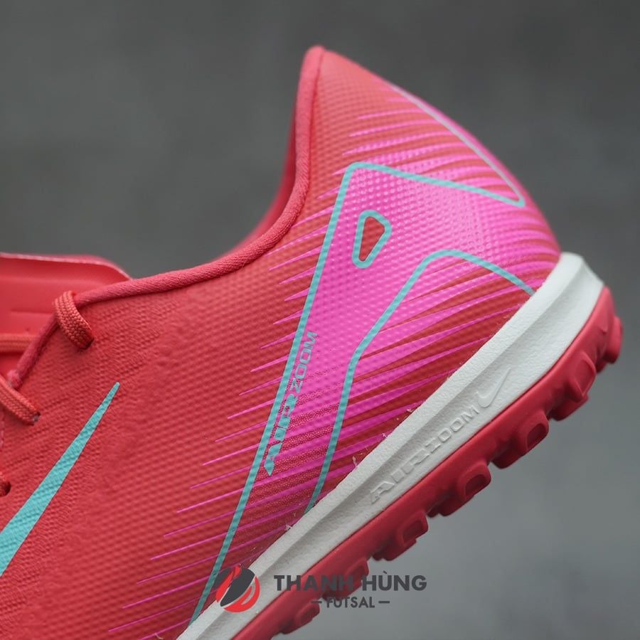 NIKE ZOOM MERCURIAL VAPOR 16 ACADEMY TF - FQ8449-800 - ĐỎ TRẮNG