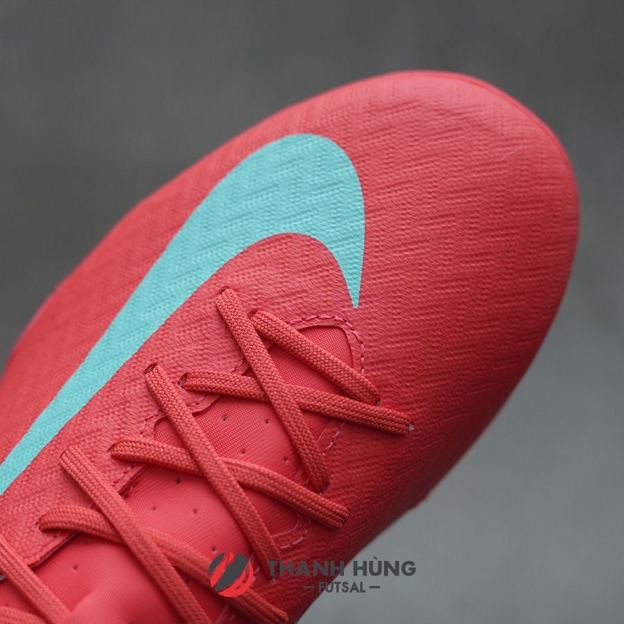 NIKE ZOOM MERCURIAL VAPOR 16 ACADEMY TF - FQ8449-800 - ĐỎ TRẮNG