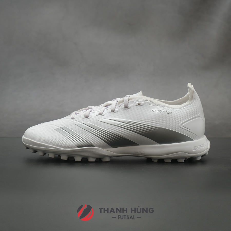 ADIDAS PREDATOR 24 LEAGUE L TF - IE2613 - TRẮNG/XÁM