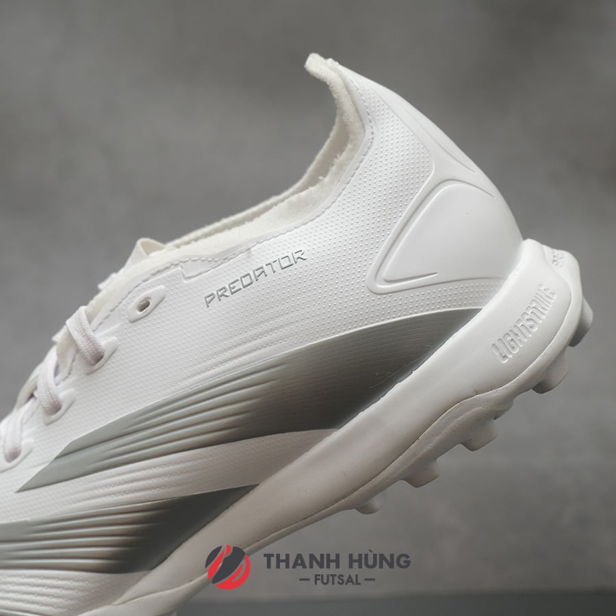 ADIDAS PREDATOR 24 LEAGUE L TF - IE2613 - TRẮNG/XÁM