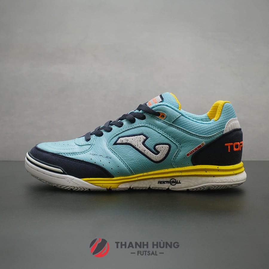 GIÀY ĐÁ BÓNG JOMA TOP FLEX LEATHER REBOUND IN 2405 - XANH MINT