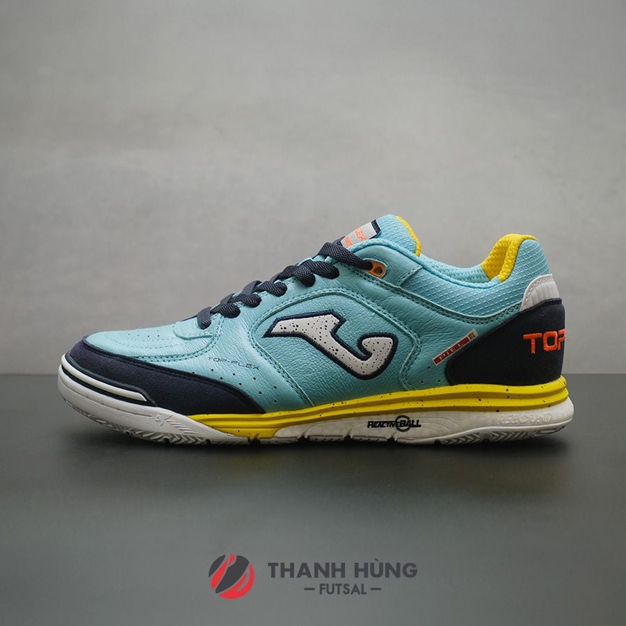 JOMA TOP FLEX LEATHER REBOUND IN 2405 - XANH MINT