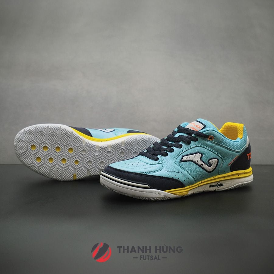 JOMA TOP FLEX LEATHER REBOUND IN 2405 - XANH MINT