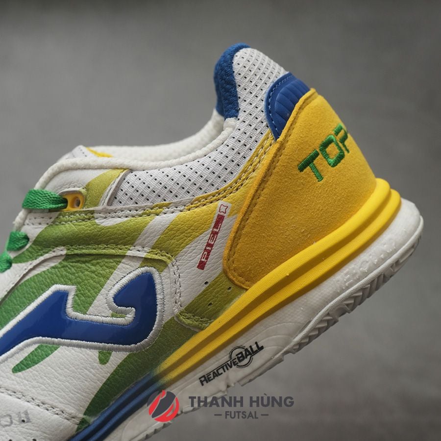 GIÀY ĐÁ BÓNG SÂN FUTSAL JOMA TOP FLEX REBOUND FERRÃO IN 2385