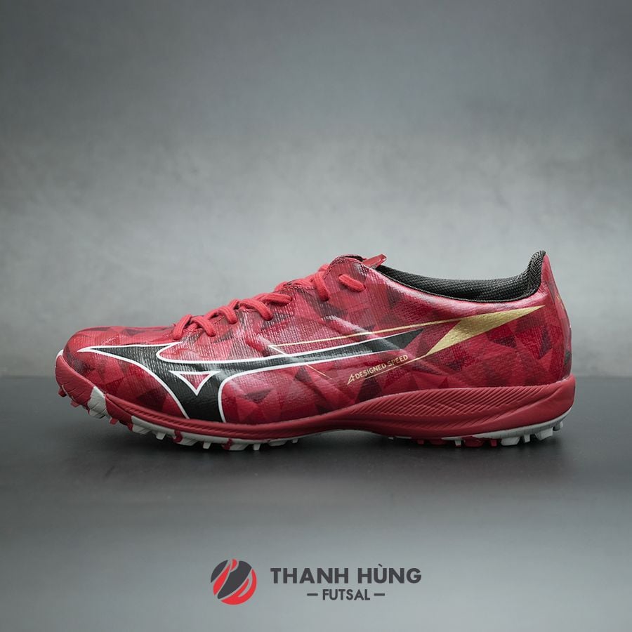 MIZUNO ALPHA 2 ELITE AS - P1GD256260 - ĐỎ/TRẮNG/ĐEN