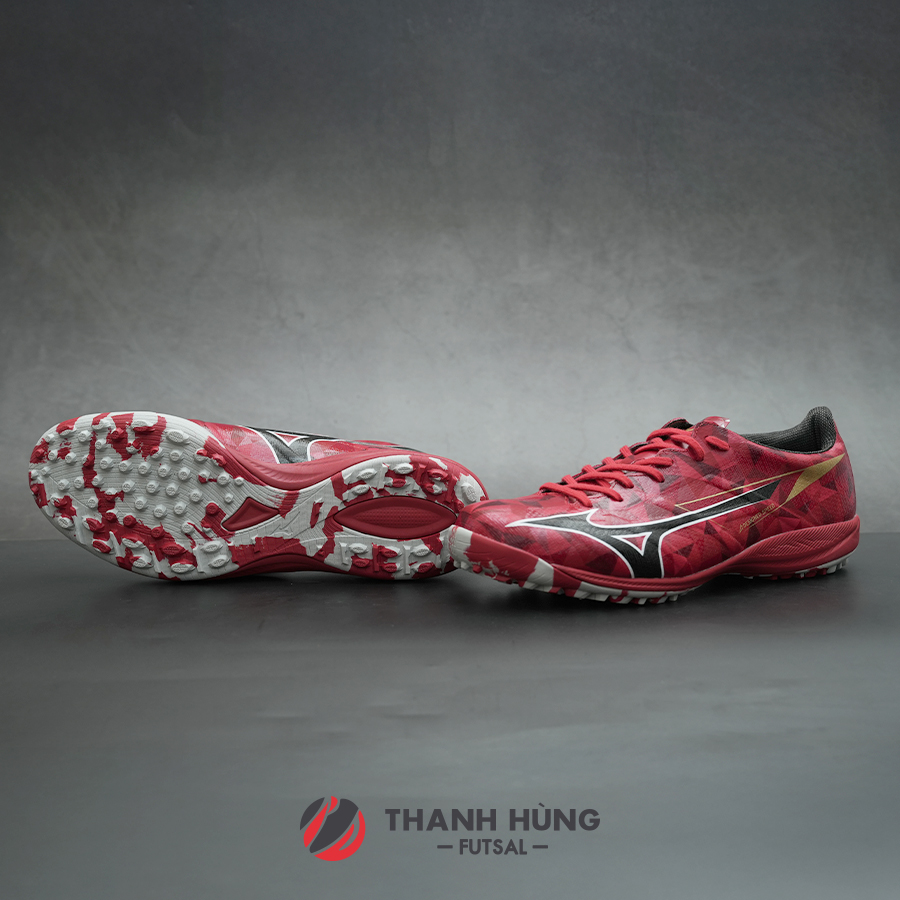 MIZUNO ALPHA 2 ELITE AS - P1GD256260 - ĐỎ/TRẮNG/ĐEN