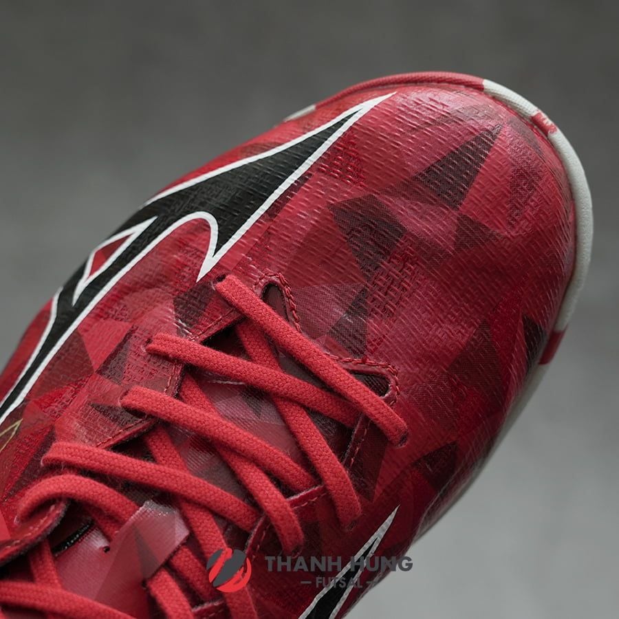 MIZUNO ALPHA 2 ELITE AS - P1GD256260 - ĐỎ/TRẮNG/ĐEN