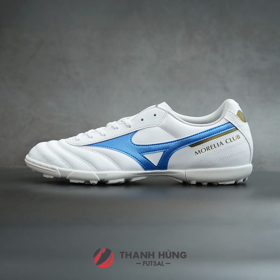 MIZUNO MORELIA II CLUB AS - P1GD241625 - TRẮNG/XANH