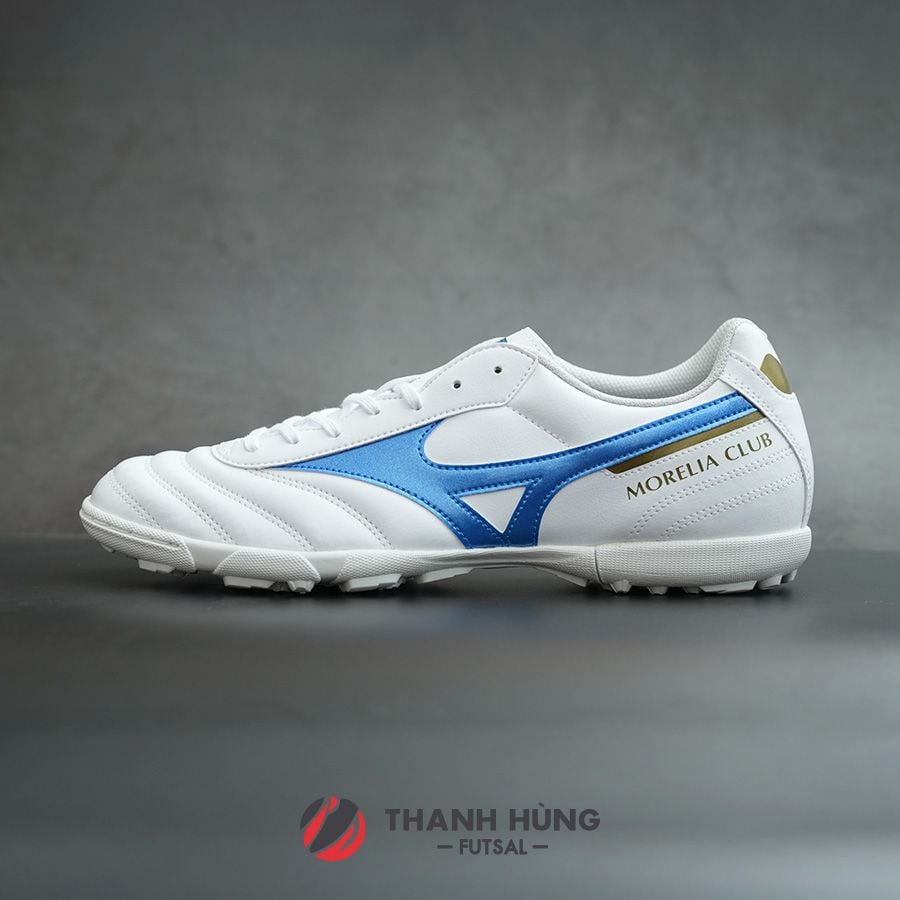 MIZUNO MORELIA II CLUB AS - P1GD241625 - TRẮNG/XANH