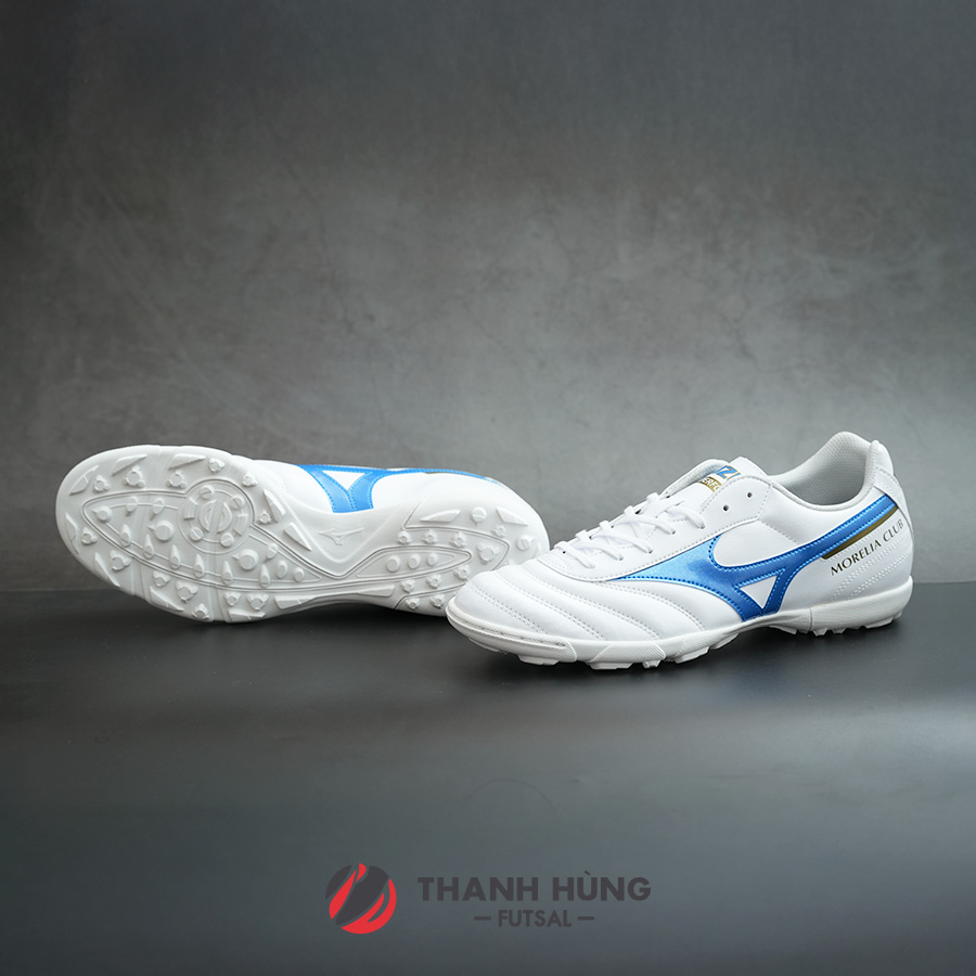 MIZUNO MORELIA II CLUB AS - P1GD241625 - TRẮNG/XANH