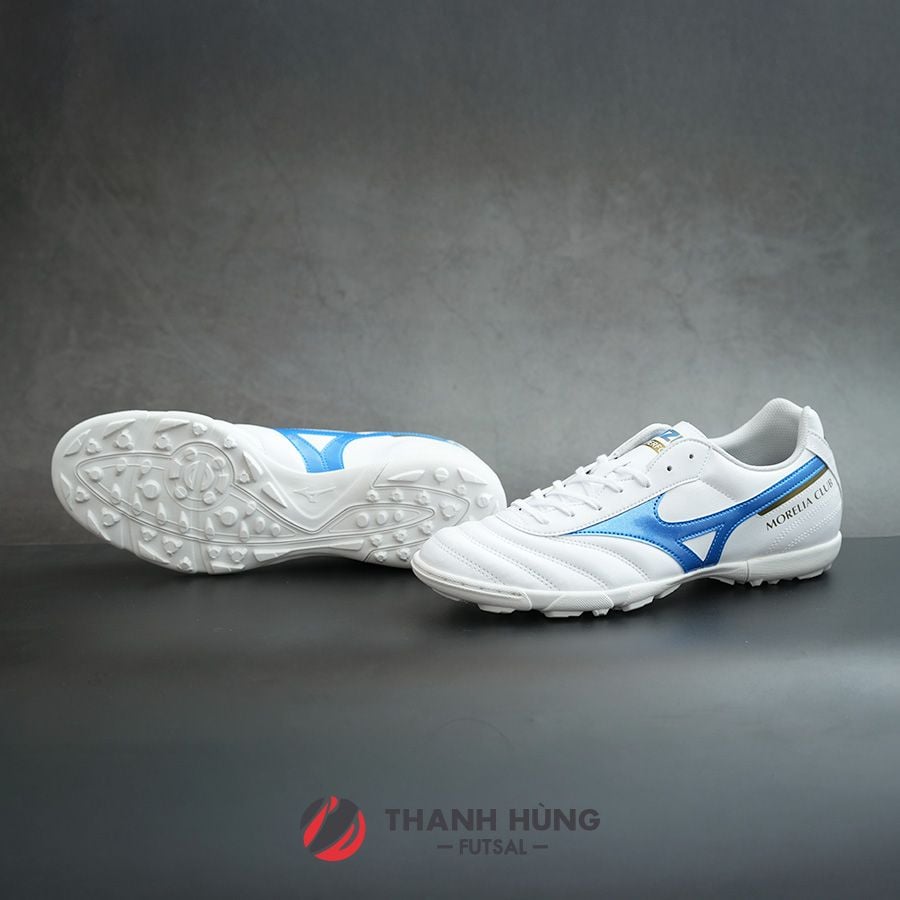 MIZUNO MORELIA II CLUB AS - P1GD241625 - TRẮNG/XANH