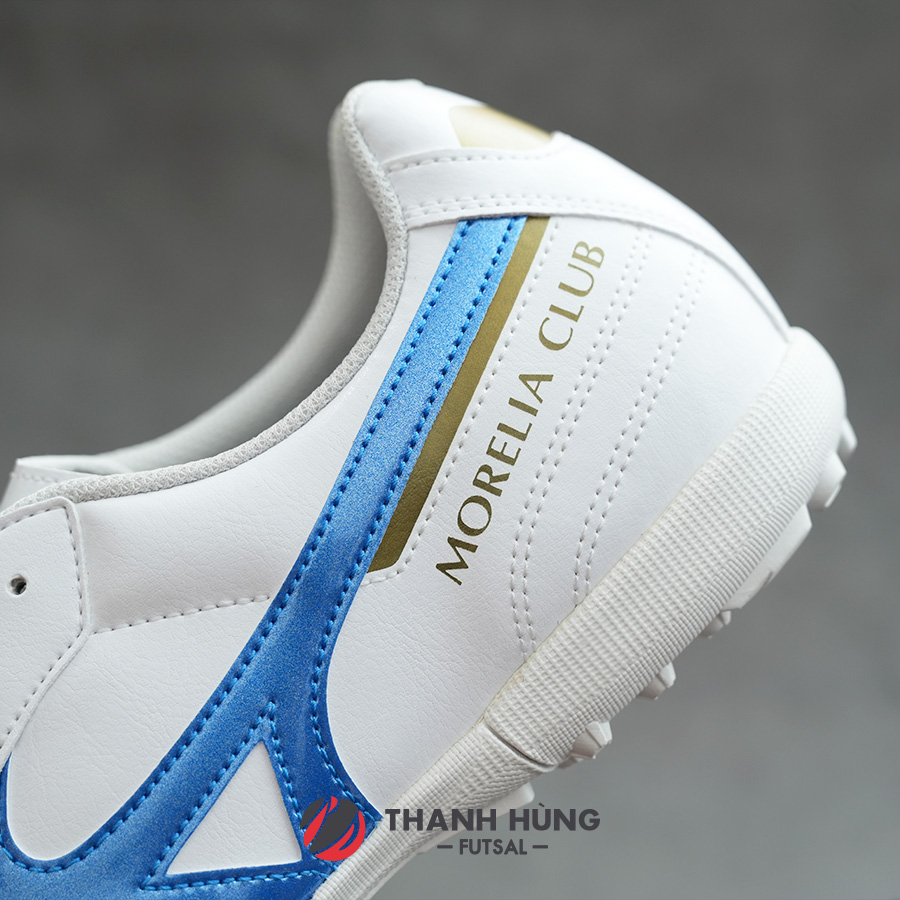 MIZUNO MORELIA II CLUB AS - P1GD241625 - TRẮNG/XANH