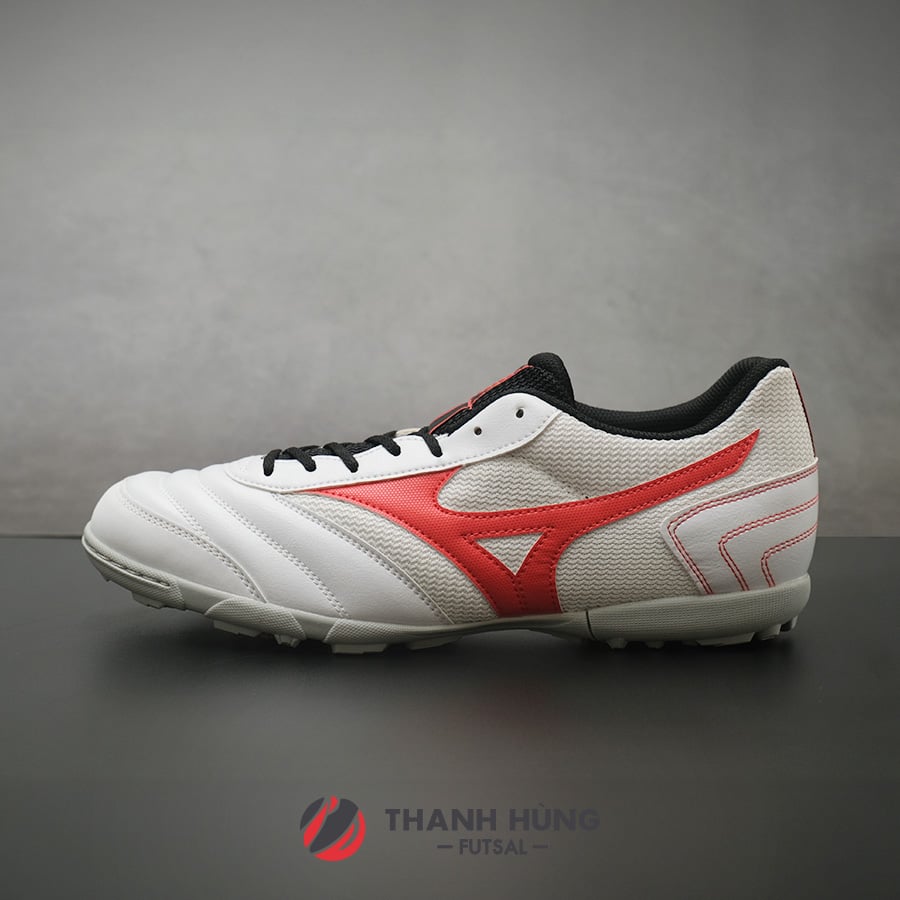 MIZUNO MORELIA SALA CLUB TF - Q1GB240391 - TRẮNG/ĐỎ