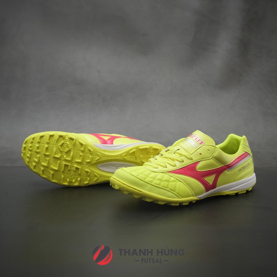 MIZUNO MORELIA SALA JAPAN TF - Q1GB240045 - VÀNG/ĐỎ