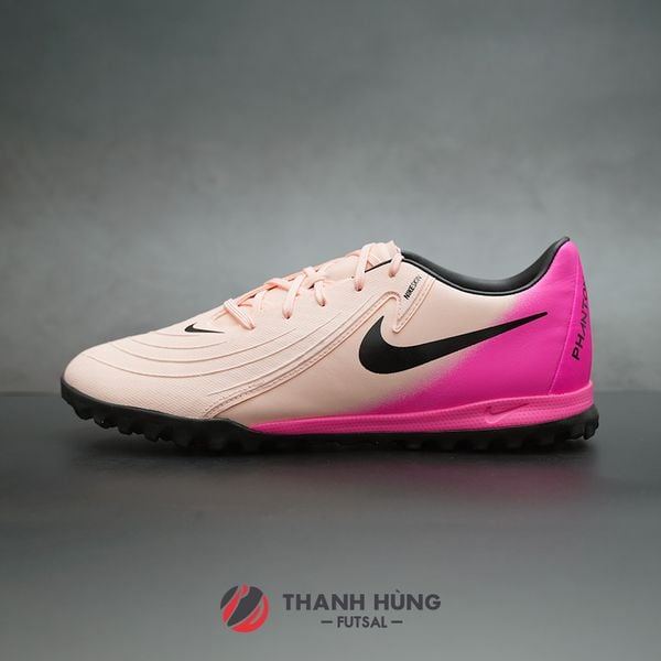 NIKE PHANTOM GX 2 ACADEMY TF - FJ2577-800 - HỒNG CAM