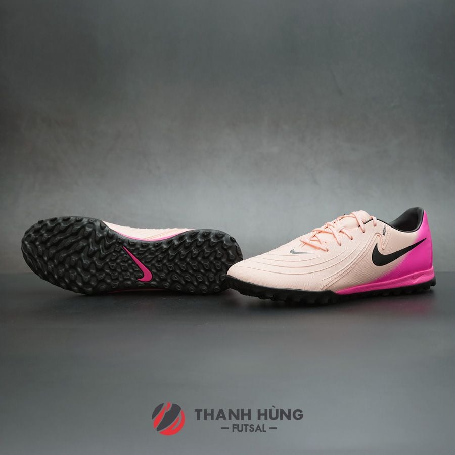 NIKE PHANTOM GX 2 ACADEMY TF - FJ2577-800 - HỒNG CAM