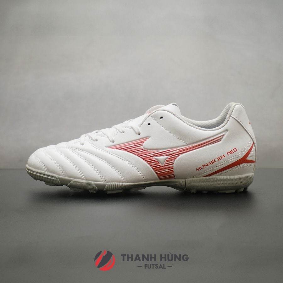 MIZUNO MONARCIDA NEO III SELECT AS - P1GD242560 - TRẮNG/ĐỎ