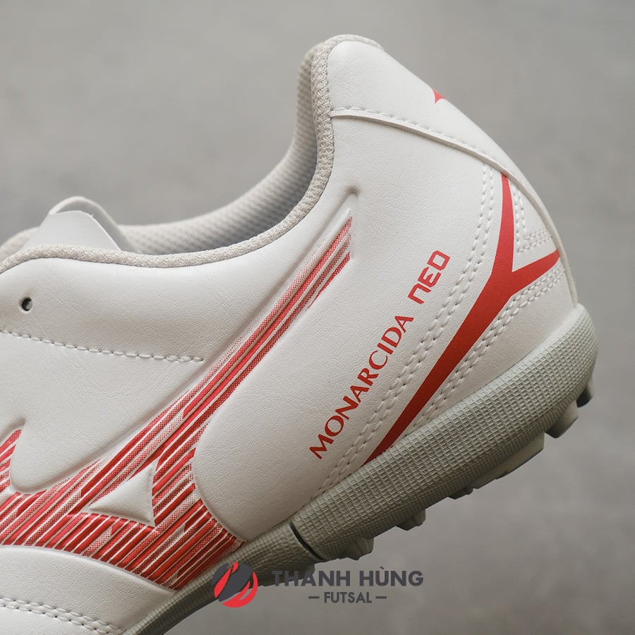 MIZUNO MONARCIDA NEO III SELECT AS - P1GD242560 - TRẮNG/ĐỎ