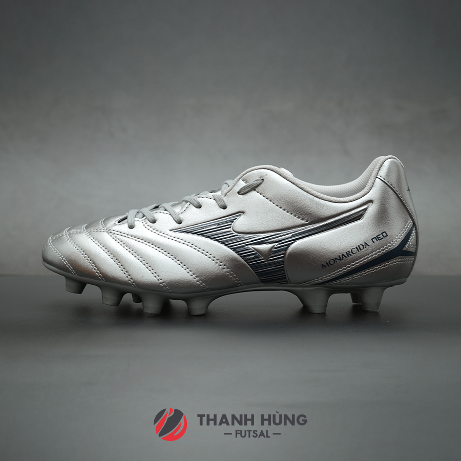 MIZUNO MONARCIDA NEO III SELECT FG - P1GA252504 - BẠC/VÀNG