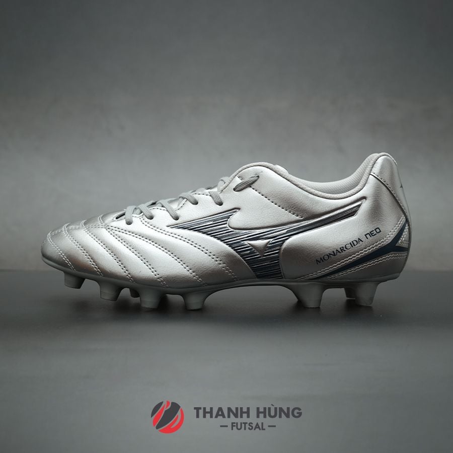 MIZUNO MONARCIDA NEO III SELECT FG - P1GA252504 - BẠC/VÀNG