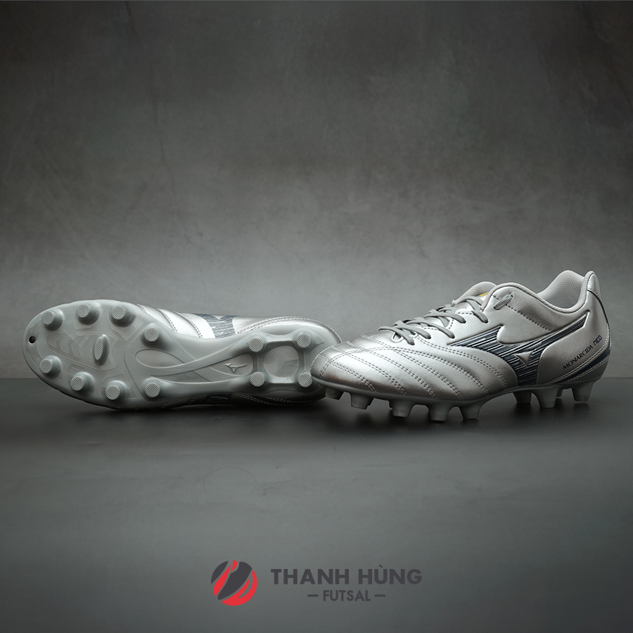 MIZUNO MONARCIDA NEO III SELECT FG - P1GA252504 - BẠC/VÀNG