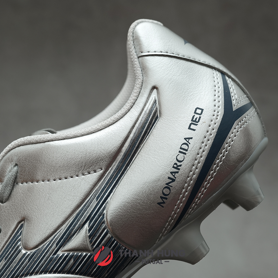 MIZUNO MONARCIDA NEO III SELECT FG - P1GA252504 - BẠC/VÀNG