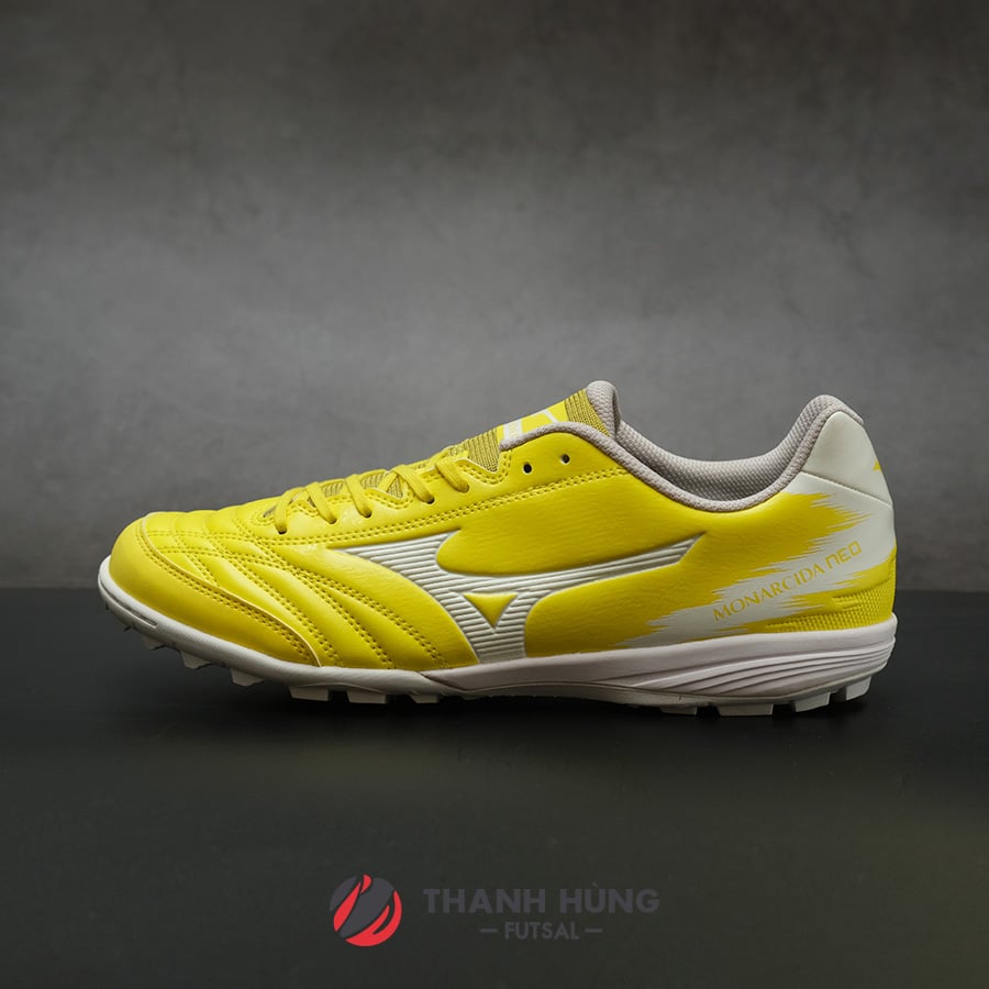 MIZUNO MONARCIDA NEO SALA PRO TF - Q1GB232101 - VÀNG/TRẮNG