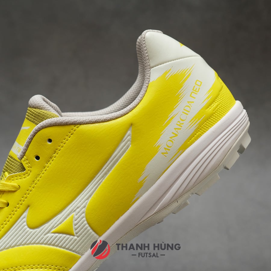 MIZUNO MONARCIDA NEO SALA PRO TF - Q1GB232101 - VÀNG/TRẮNG