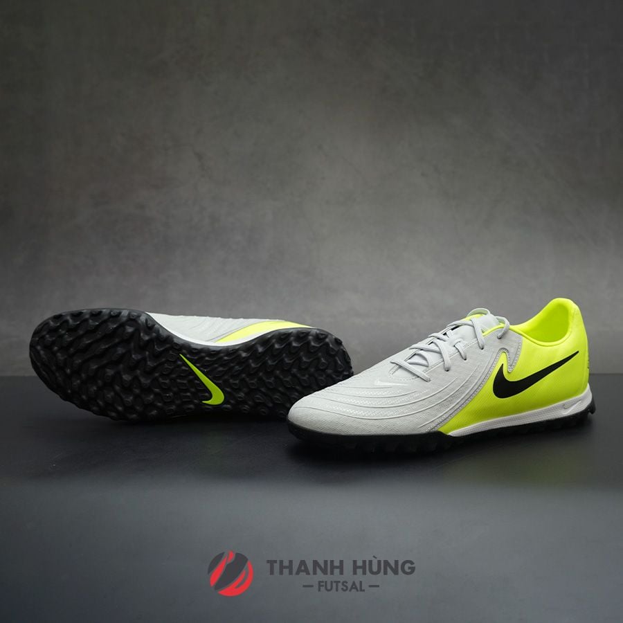 NIKE PHANTOM GX 2 ACADEMY TF - FJ2577-003 - XÁM/XANH CHUỐI