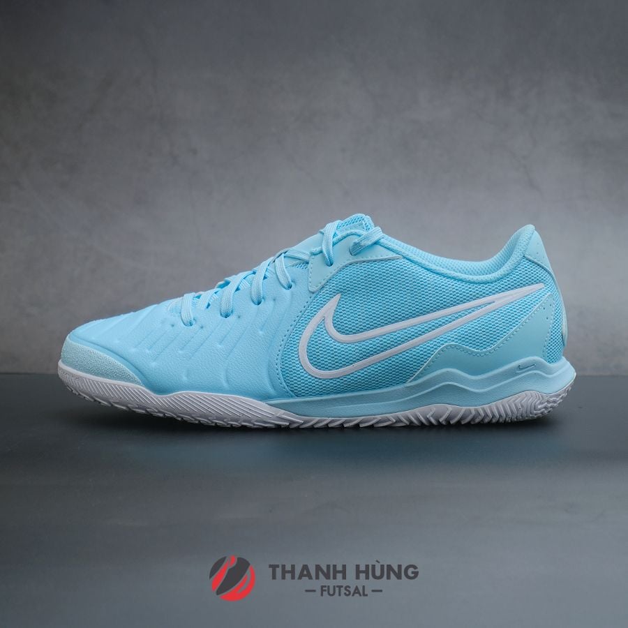 NIKE TIEMPO LEGEND 10 ACADEMY IC - DV4341-401 - XANH/TRẮNG
