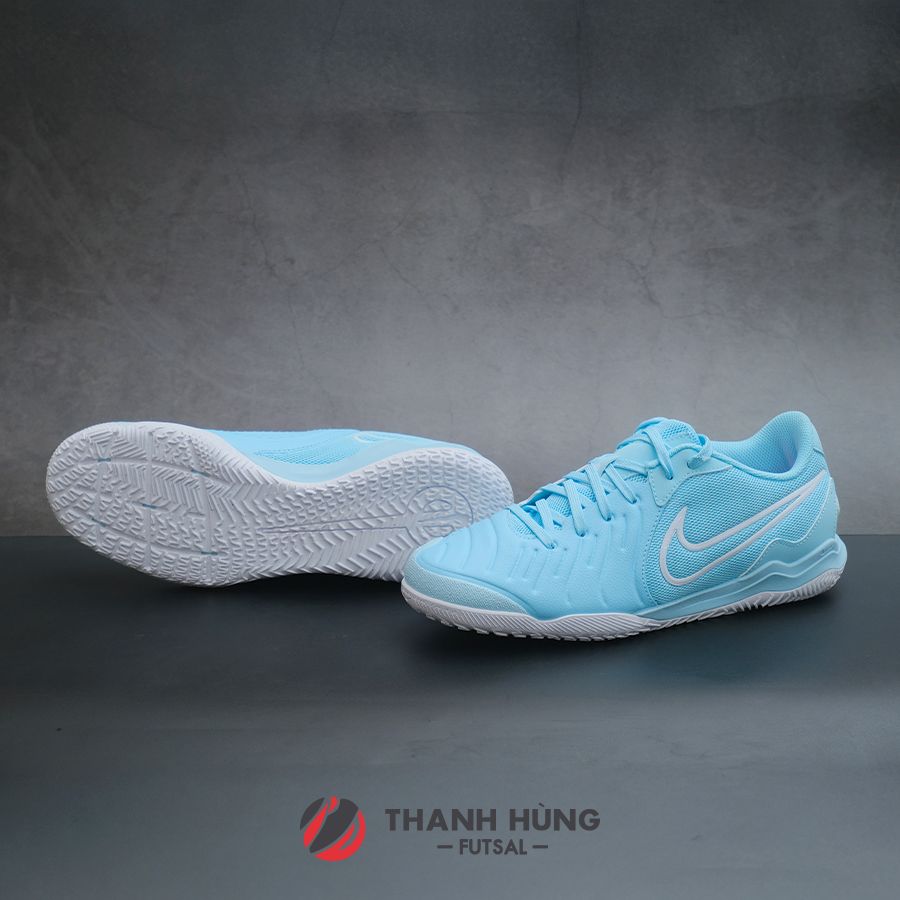 NIKE TIEMPO LEGEND 10 ACADEMY IC - DV4341-401 - XANH/TRẮNG